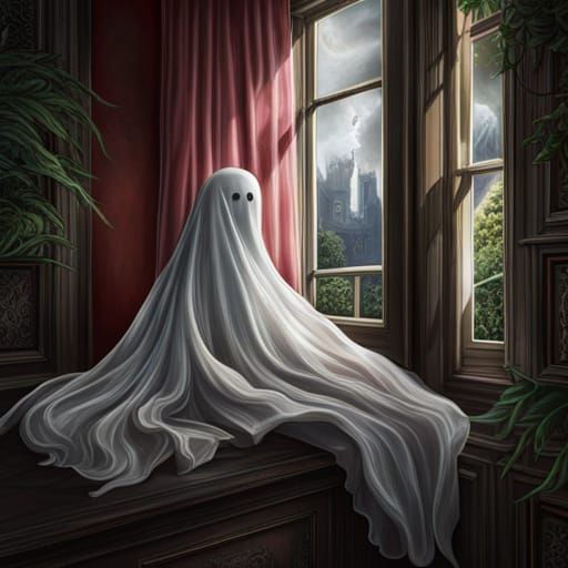 "I let my sheet grow out long. How do you like it?"