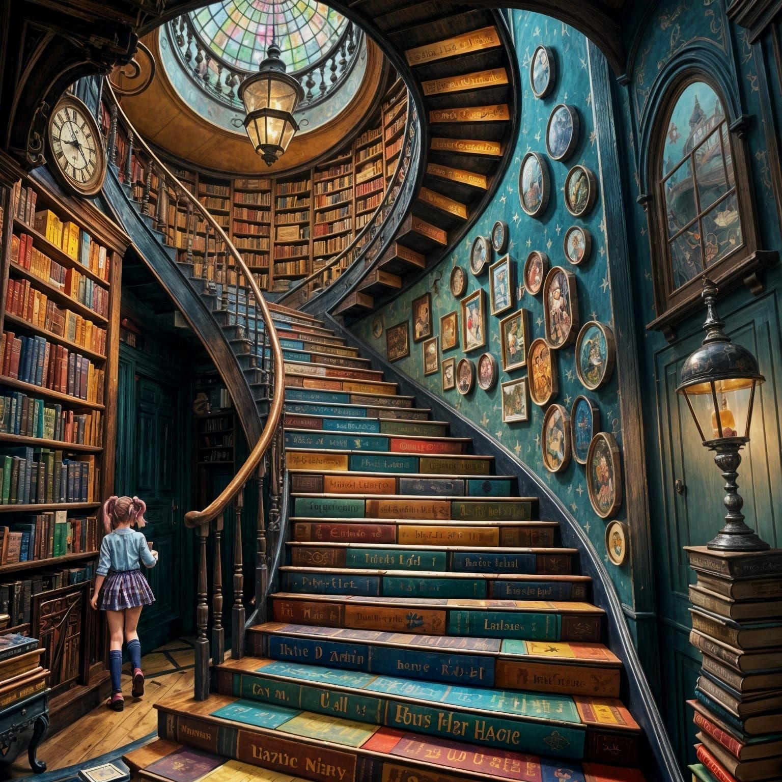 Magical library