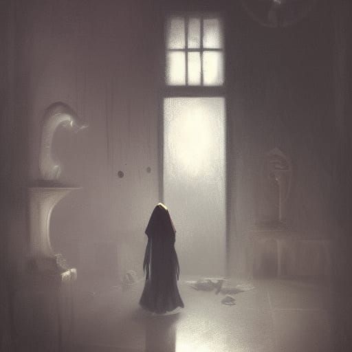 Sinister Reflection in a Dark Mirror