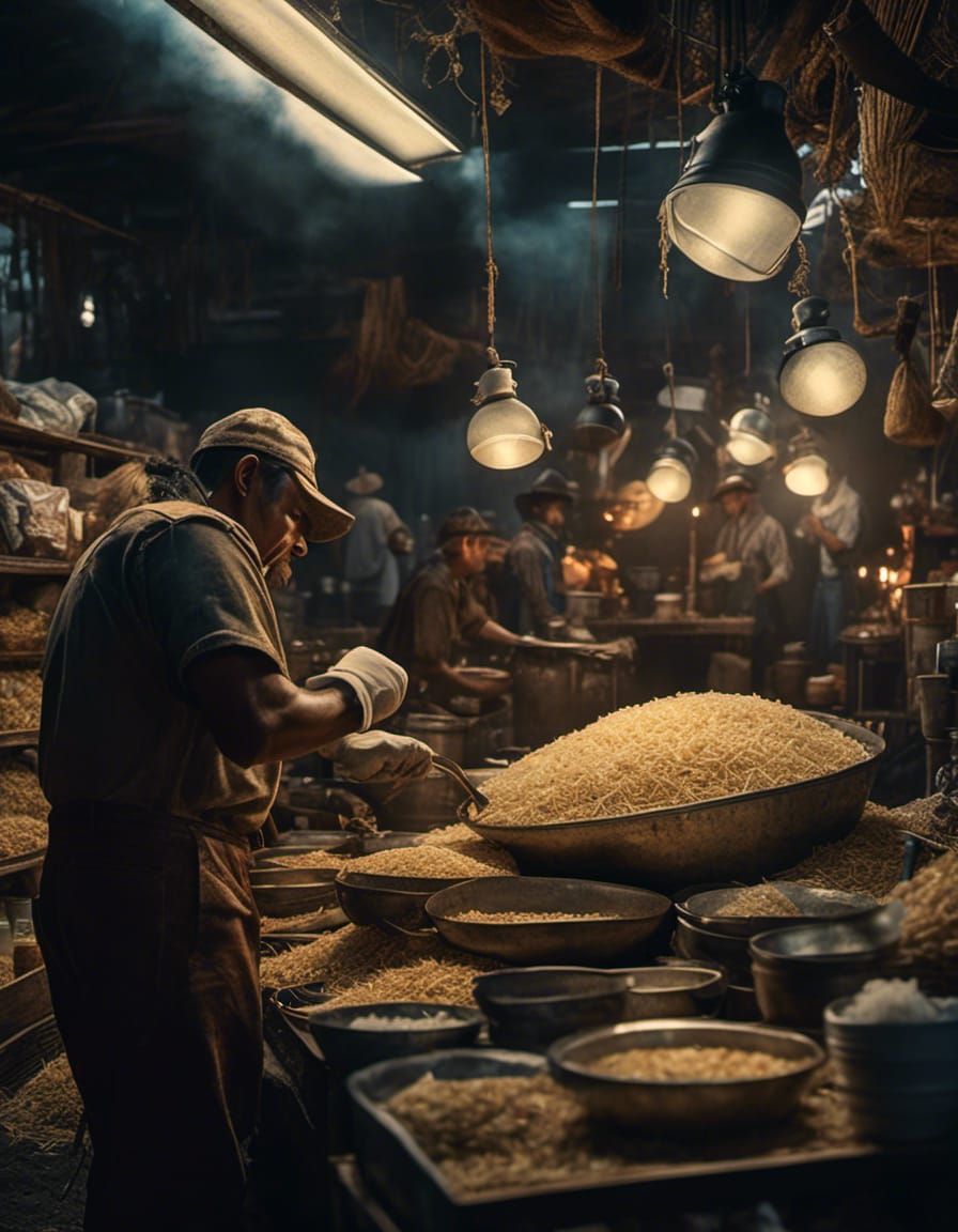 Hyperrealistic PoopMan Portrait in Cinematic Style