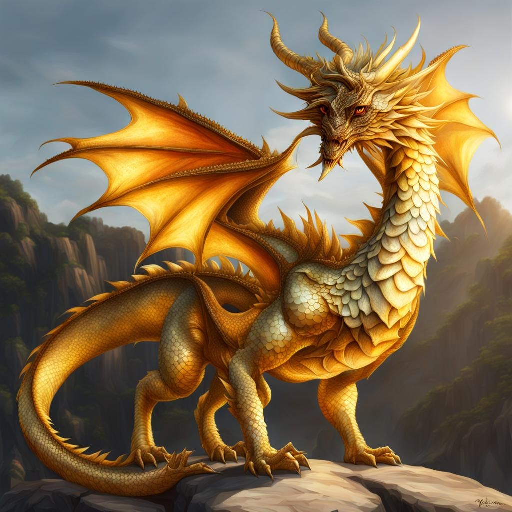 golden dragon