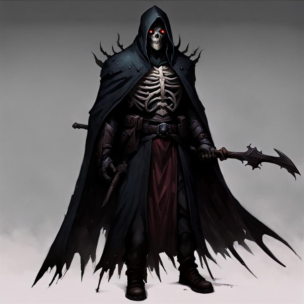 Grimdark AI Image: A Dark Aesthetic