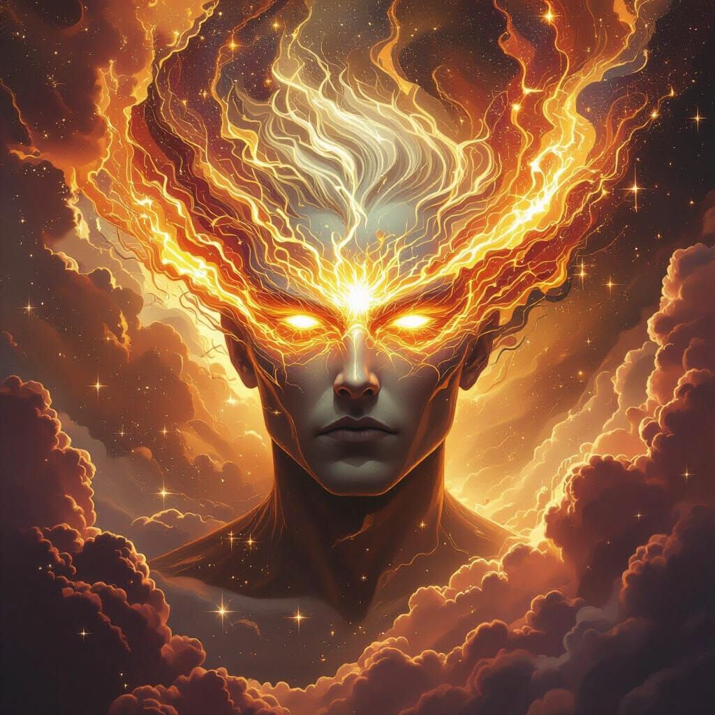 Divine Being Transforms Anger into Passion and Purpose