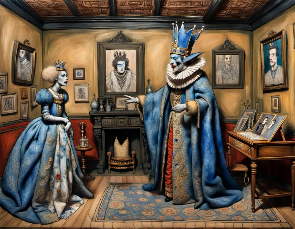 The King's jester and the Queen #5