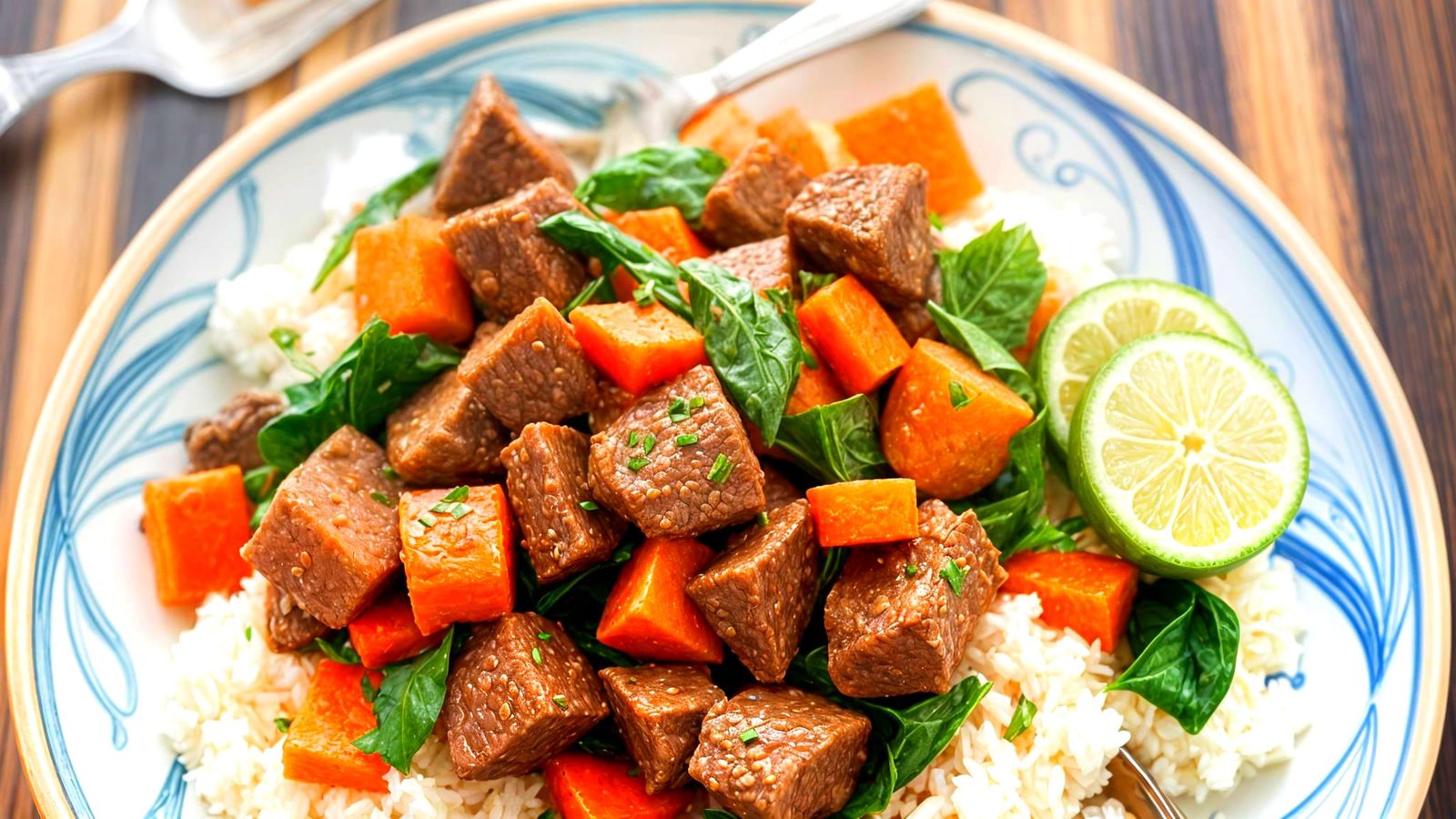 My recipe for Beef Niçoise 

PREPARATION: 15 minutes
COOKING: 1½-2 hours

SERVES: 4

Ingredients
750g diced lean beef ro...