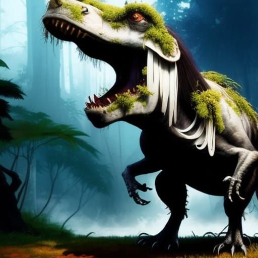 Vibrant Rainforest in Photorealistic Detail