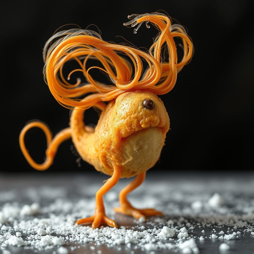 Whimsical Gingerbread Sprite