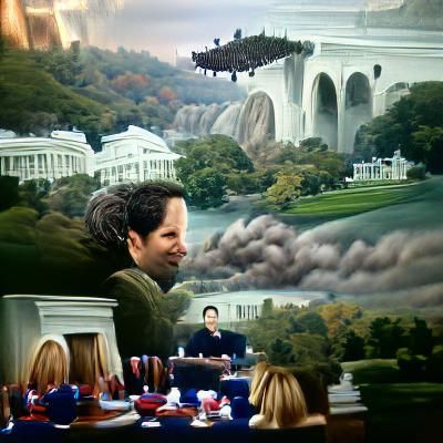 Presidential Portrait of a Resolute Leader