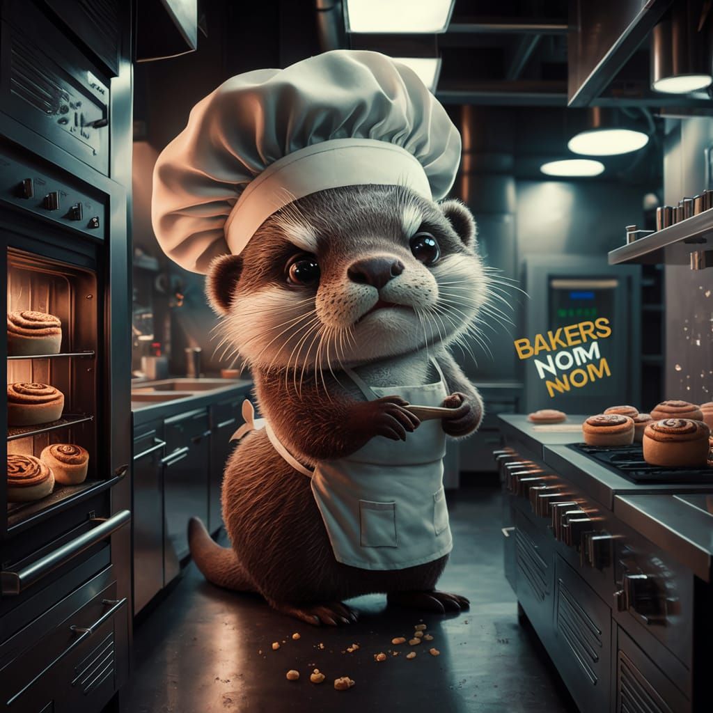 Chibi Bakers Nom Nom