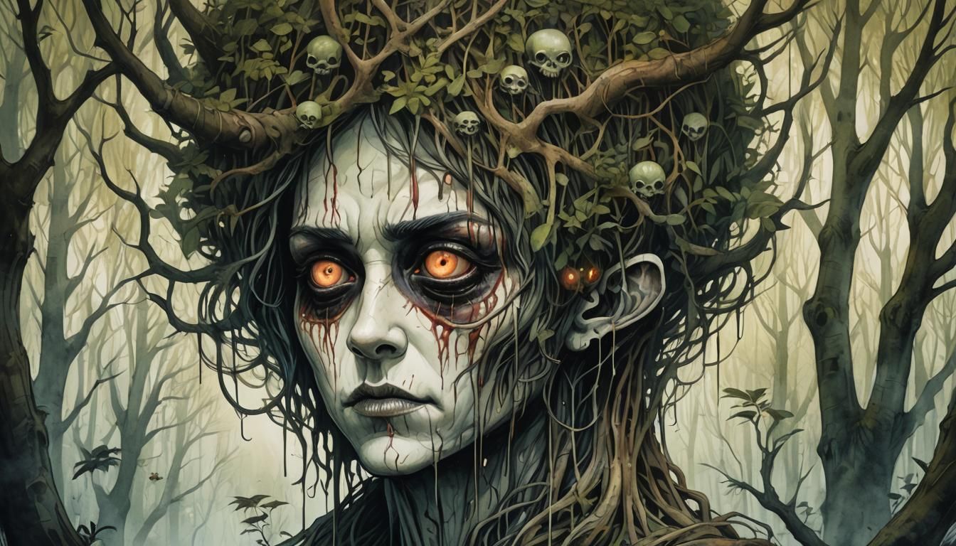 evil Dryad