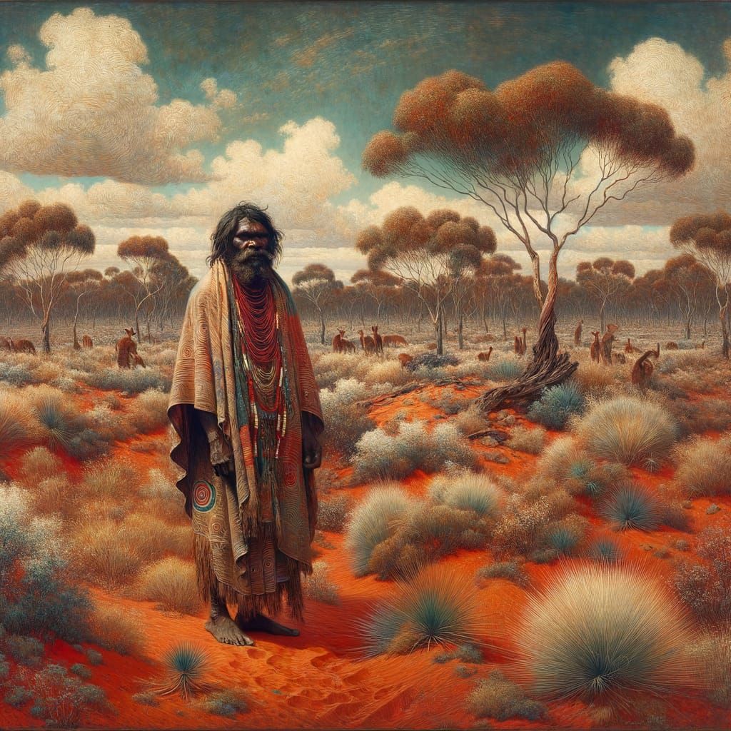 Australian aboriginal
