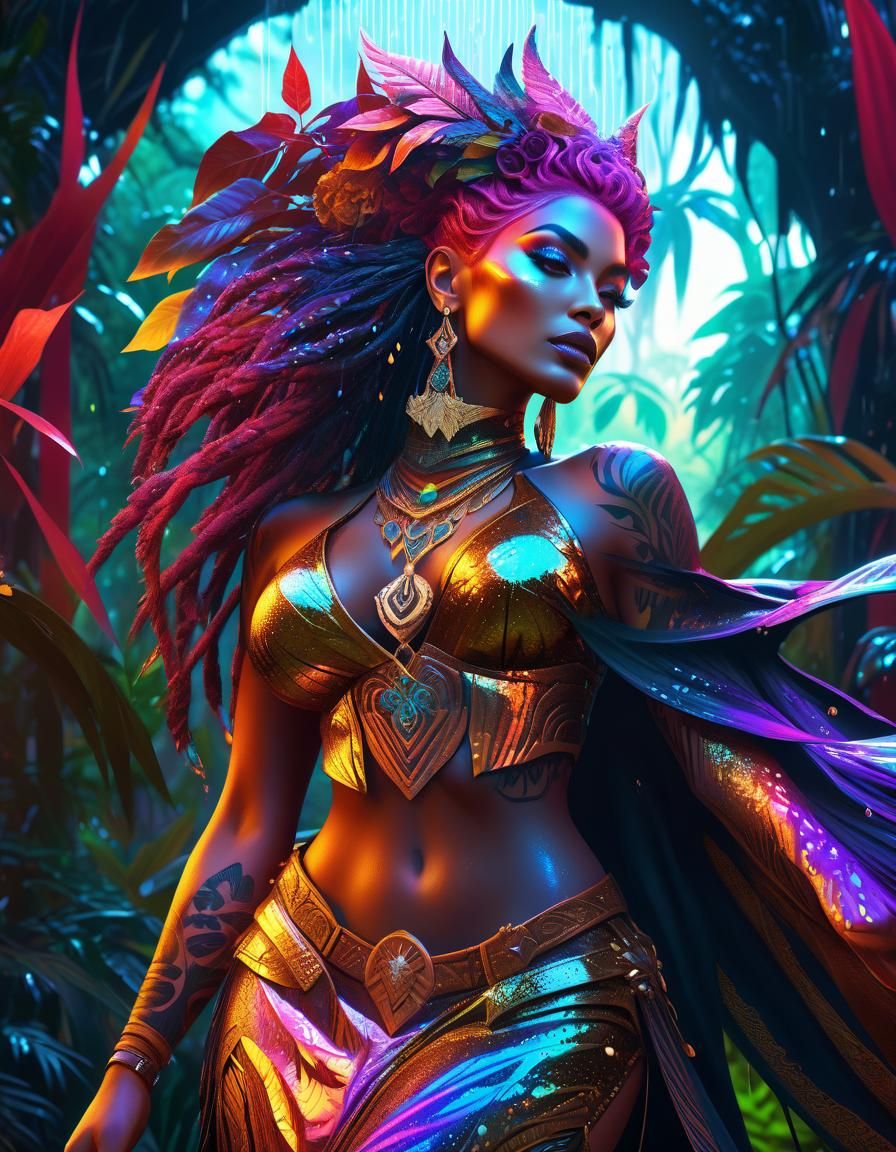 Enchantress Of The Mystic Woods