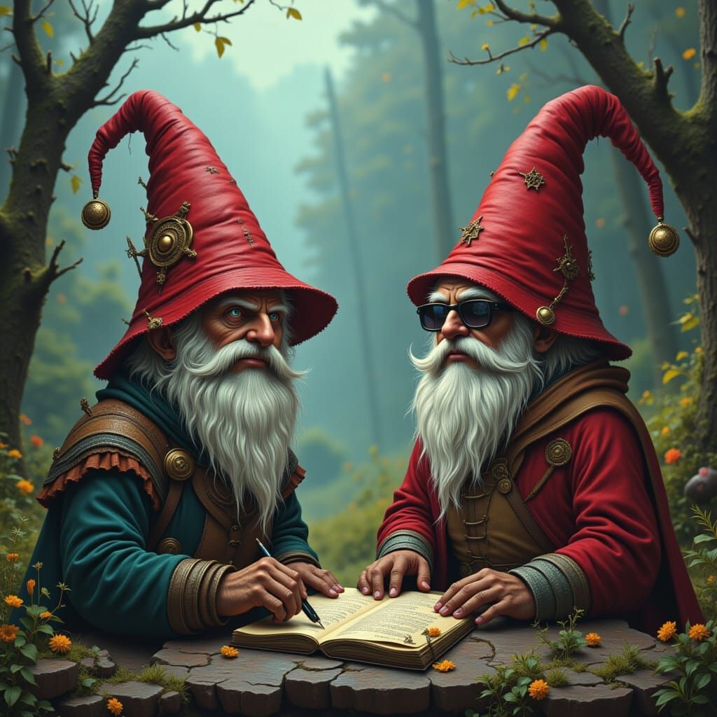 Hacker Gnomes Discovering Computer Vulnerabilities