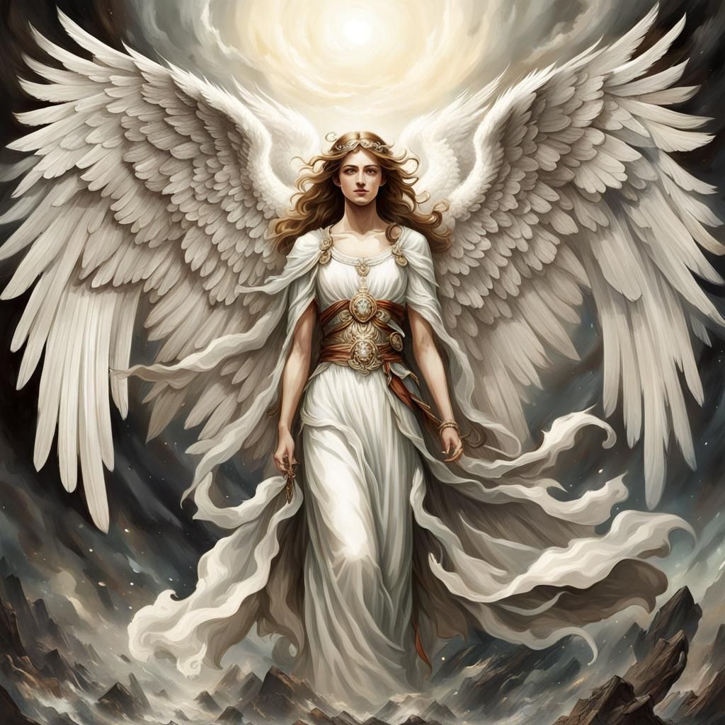 Angel of Retribution Arrives