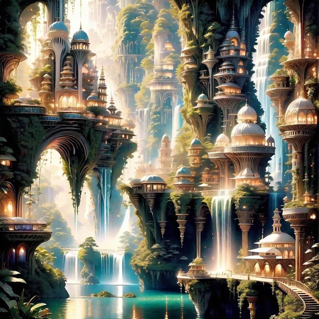 Utopian worlds