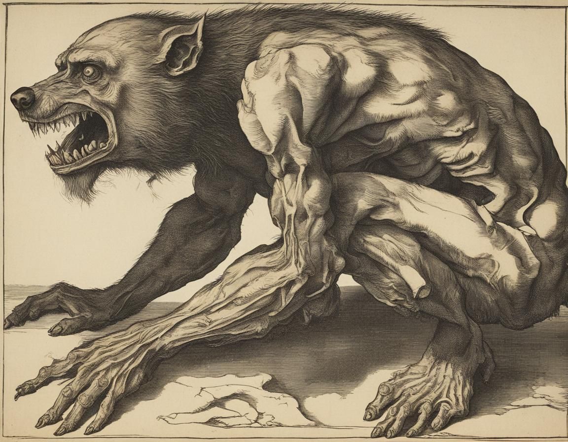 The Werewolf - Hans Beitlicher, 1501