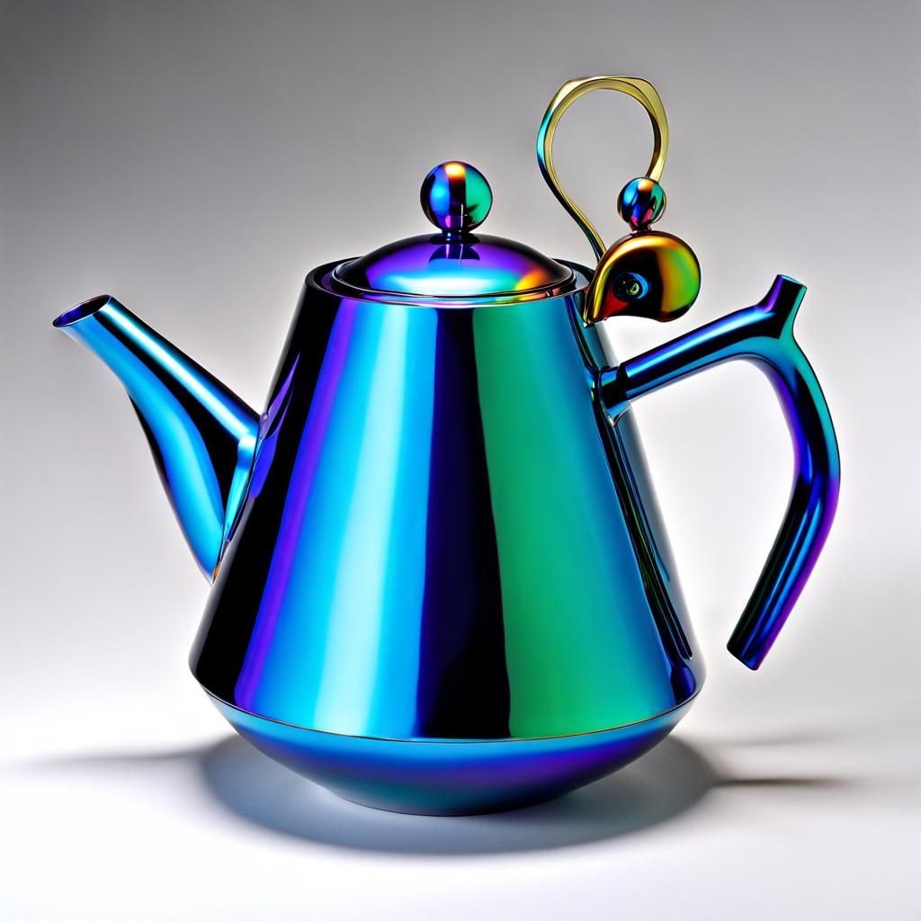 Teapot design