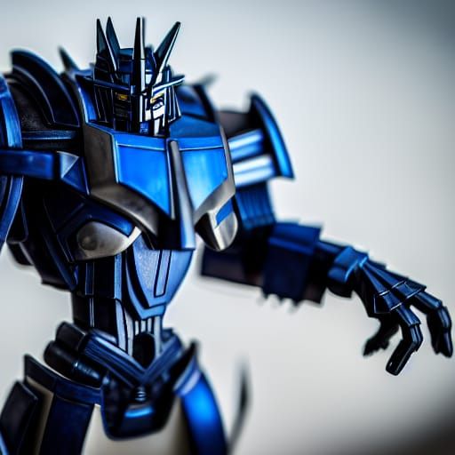 Soundwave Plays D&D: Professional Photography