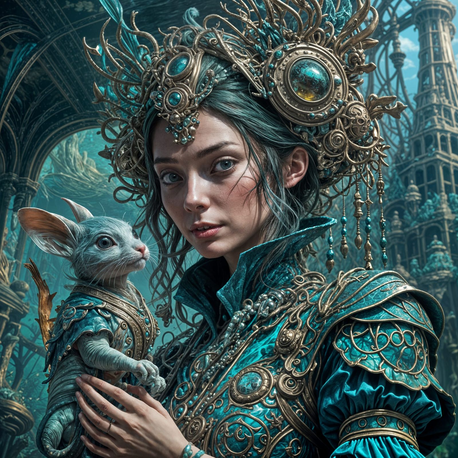 Sea Witch, Sky Pirate, Female