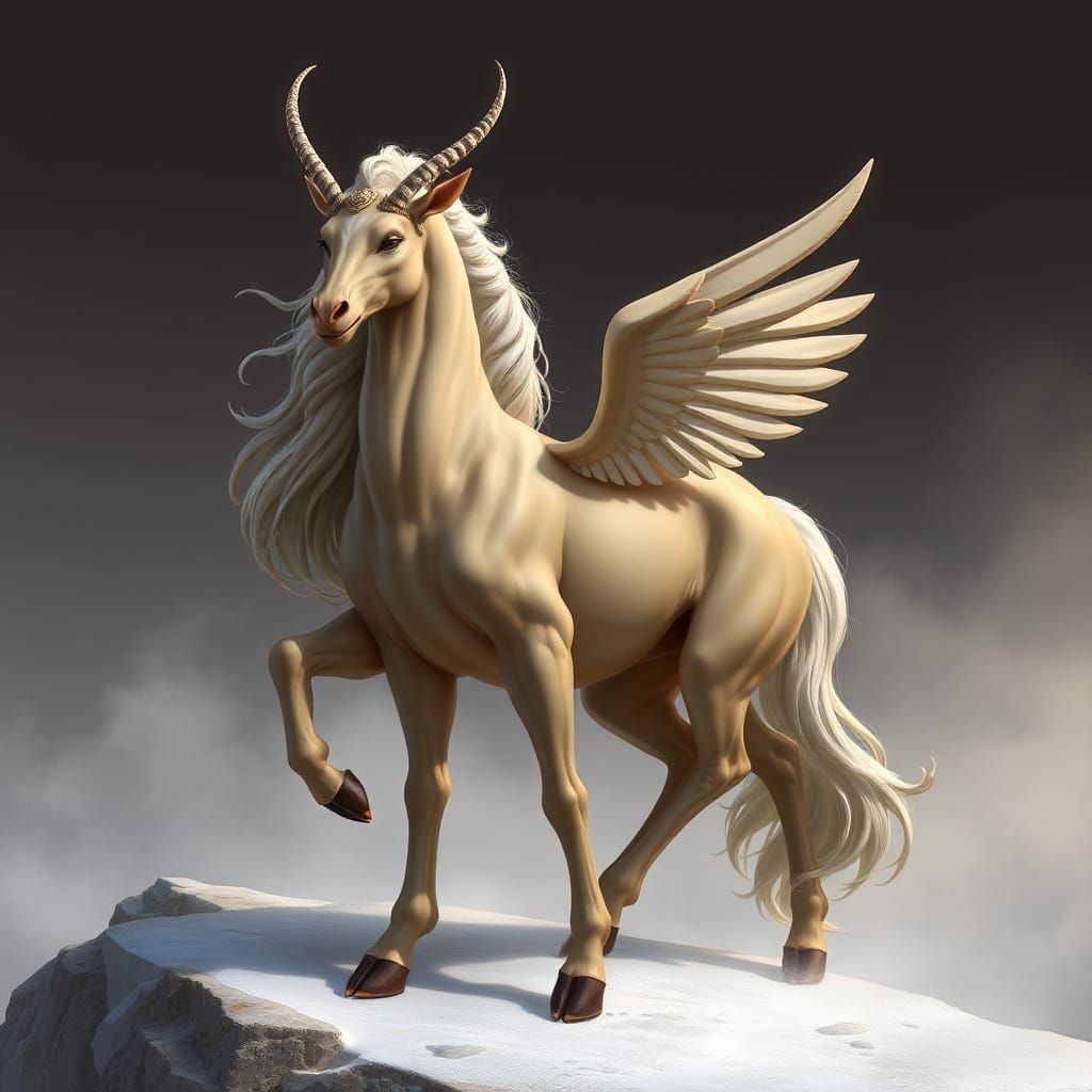 Image of a Majestic Female Centaur