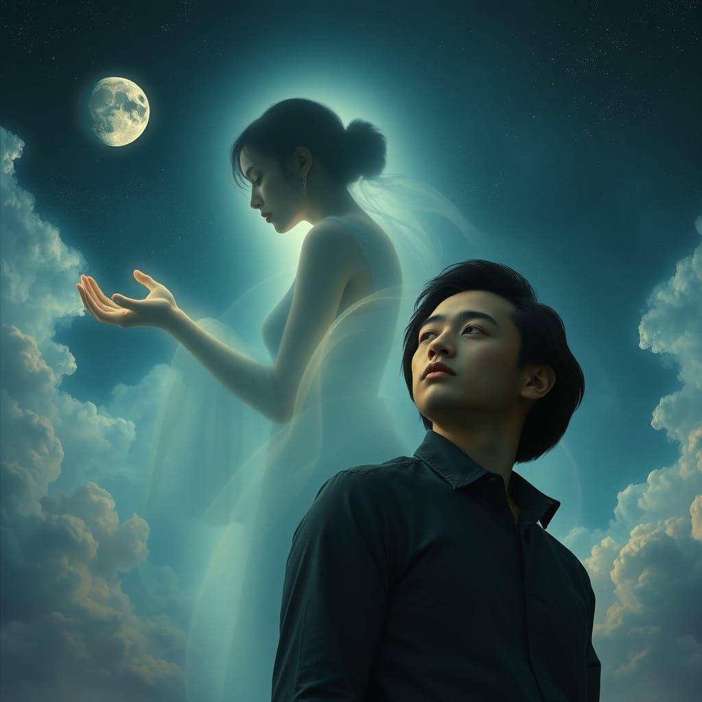 Ethereal Love Beyond the Veil