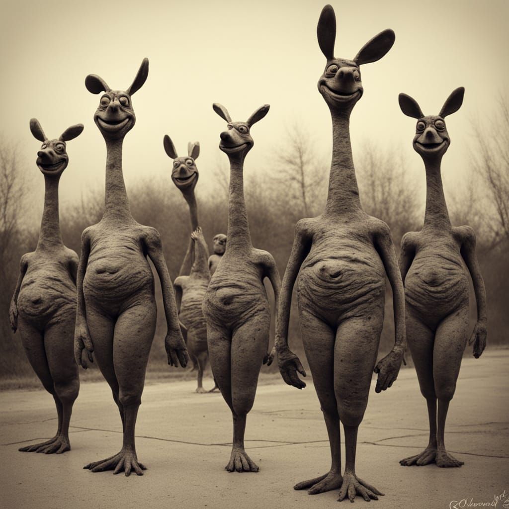 dopey longneck goofs