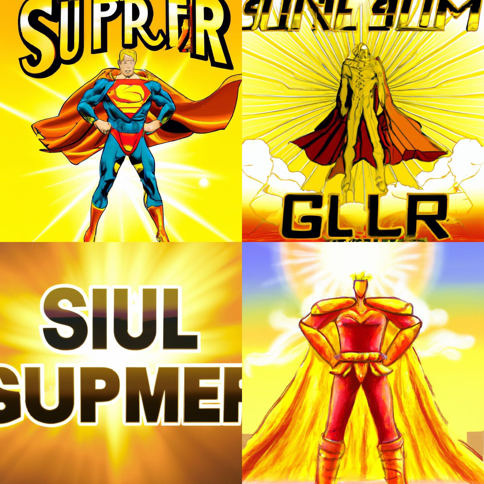 Golden Superman Prime One Million: Heroic Radiance