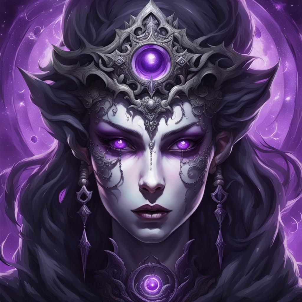 Void Goddess of Insanity and Occult Knowledge