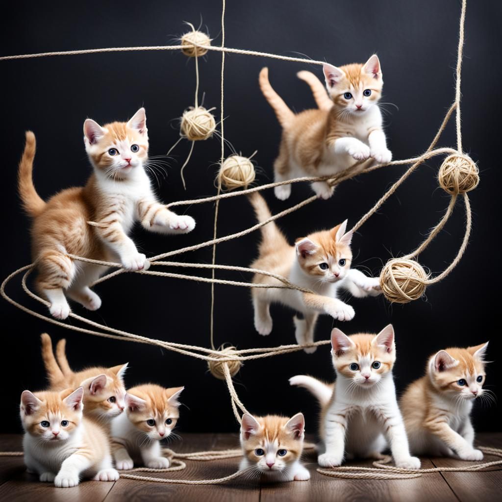 Kittens and String Theory: Synchronized Chaos