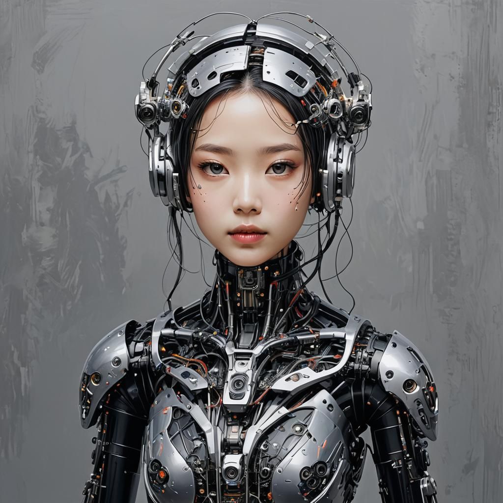 Artist AI's Vision: An AI-Generated Creation