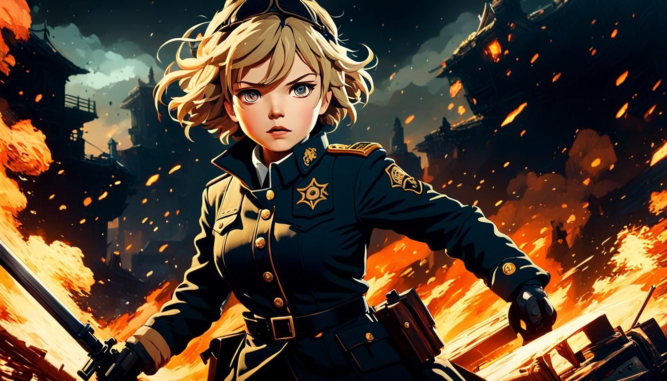 God save the Fatherland -Major Tanya von Degurechaff