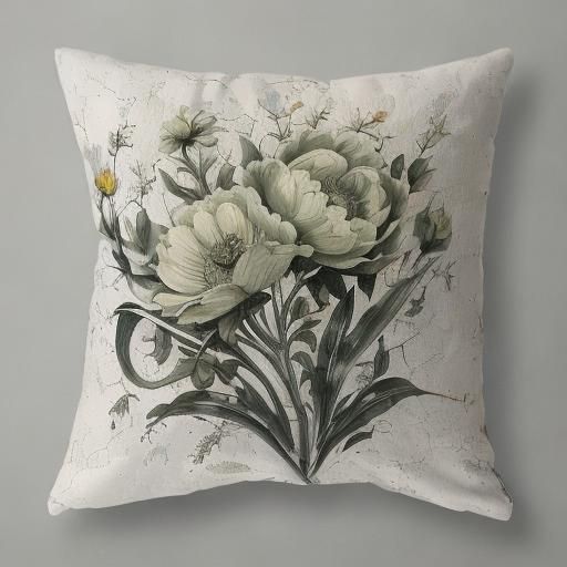 Mystical Being on Pillow, 3D Anime Art