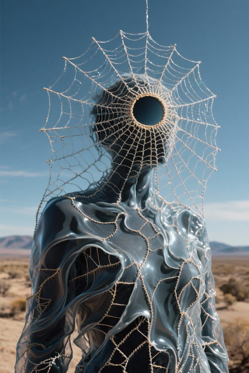 Splashabye Liquid Silk Cobwebs