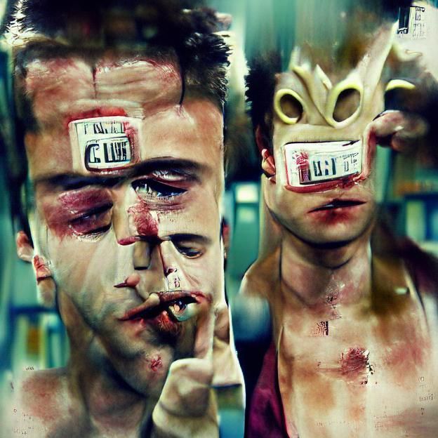 Fight Club Inspired Concept Art