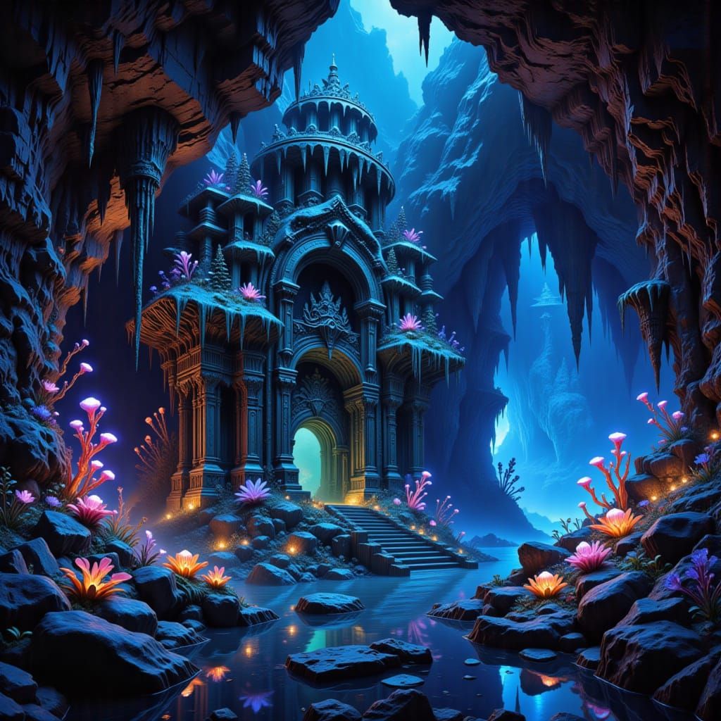 Lost Mythical Temple