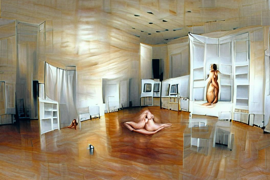 AI Generated Image of a Room