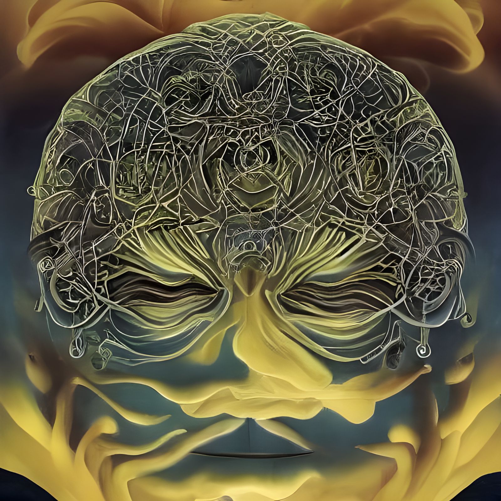 Abstract Audible Intelligence Visualization