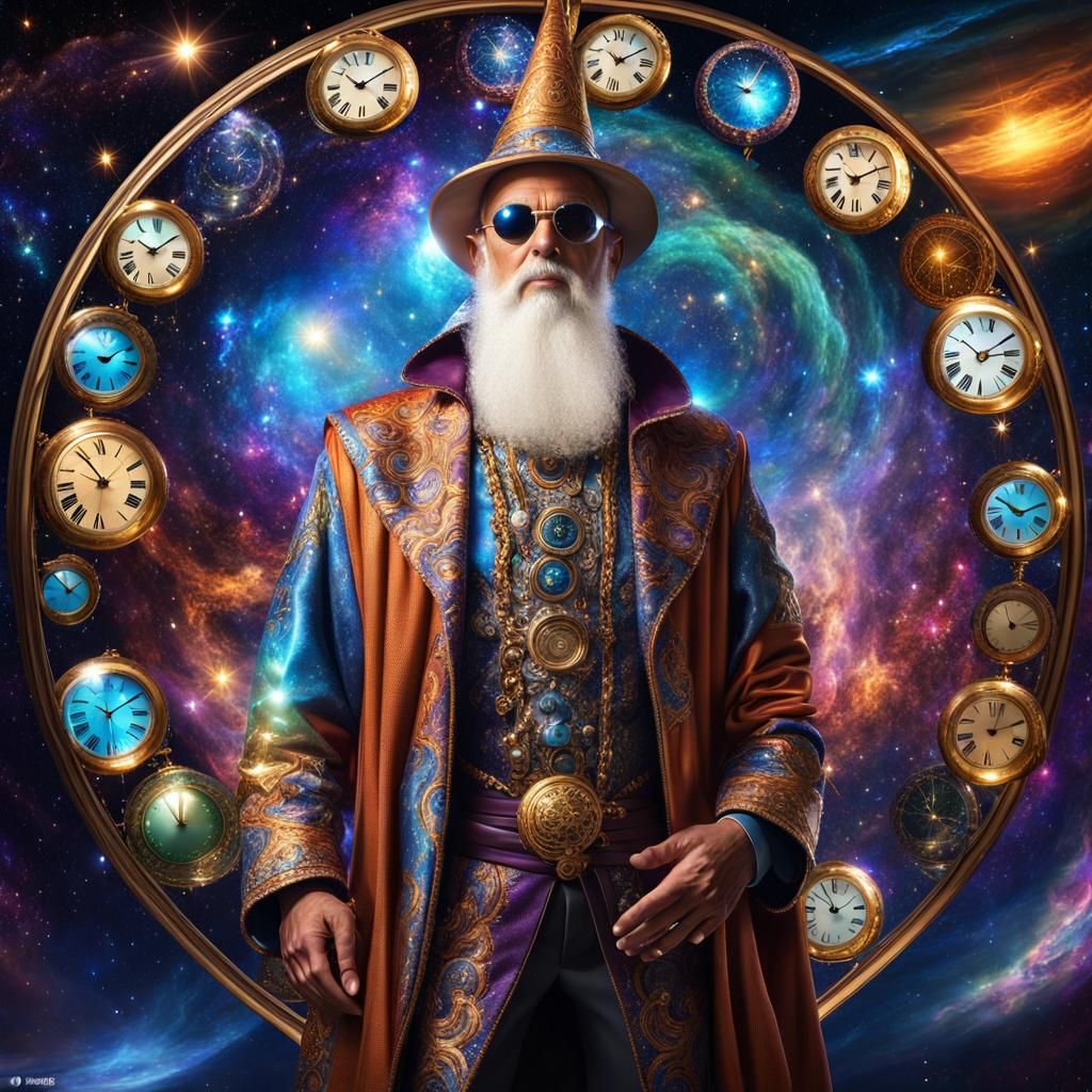 He's Hip. He's Rad. He's got Time in the Palm of his Hand!