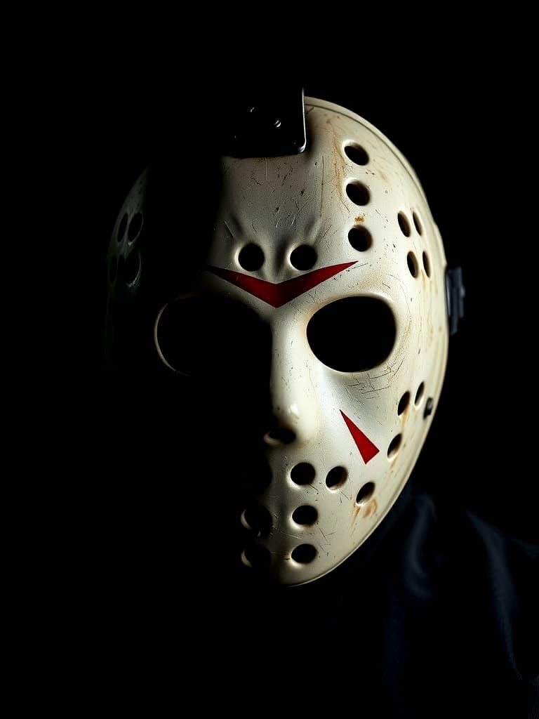 Jason's Mask Movie Poster in Ultra Definition