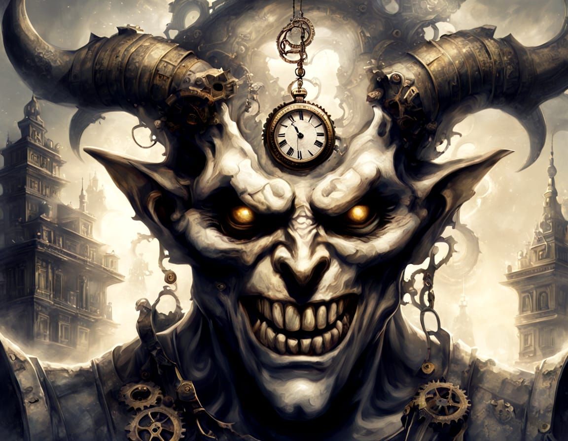 Clockwork City Nightmare: Fractured Time and Gears