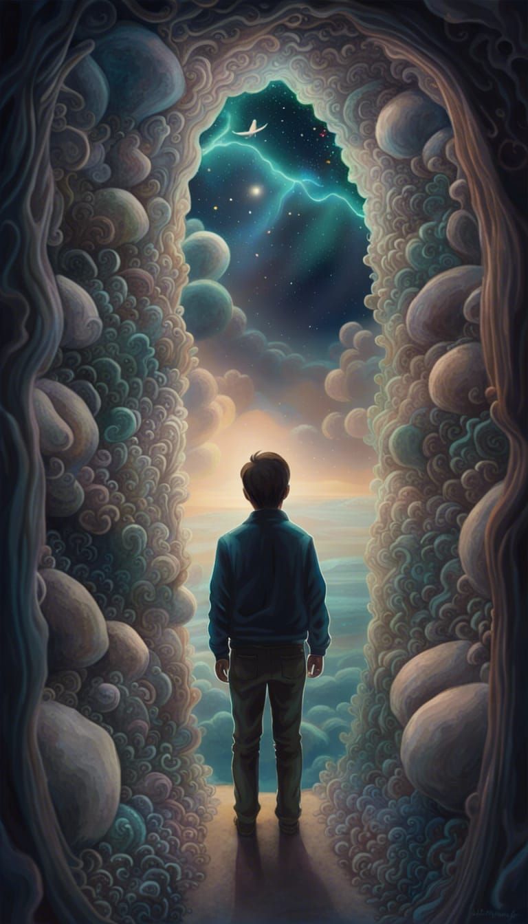 Inside a Dream: An AI Generated Interpretation