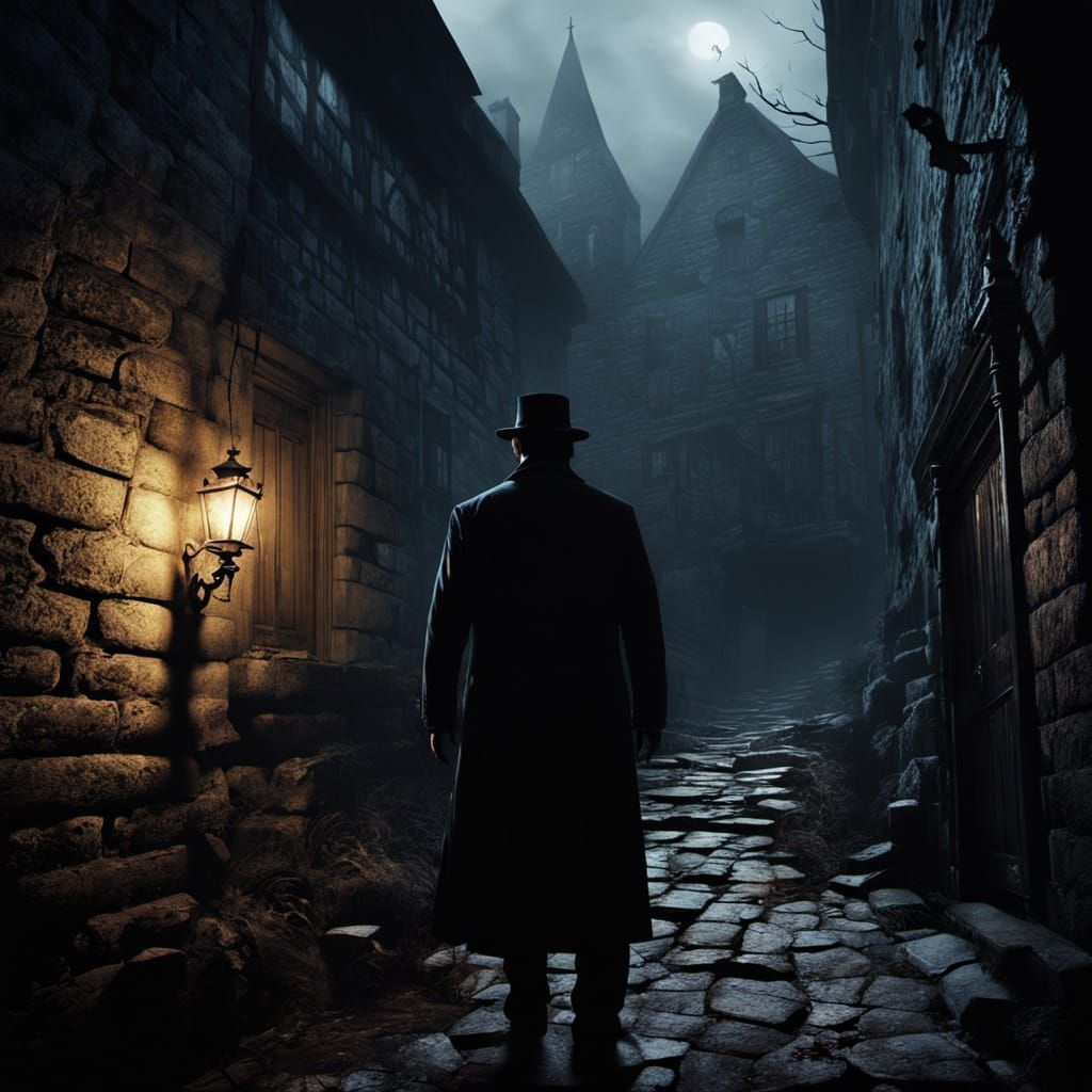 Dark Fantasy Horror in Greg Rutkowski Style