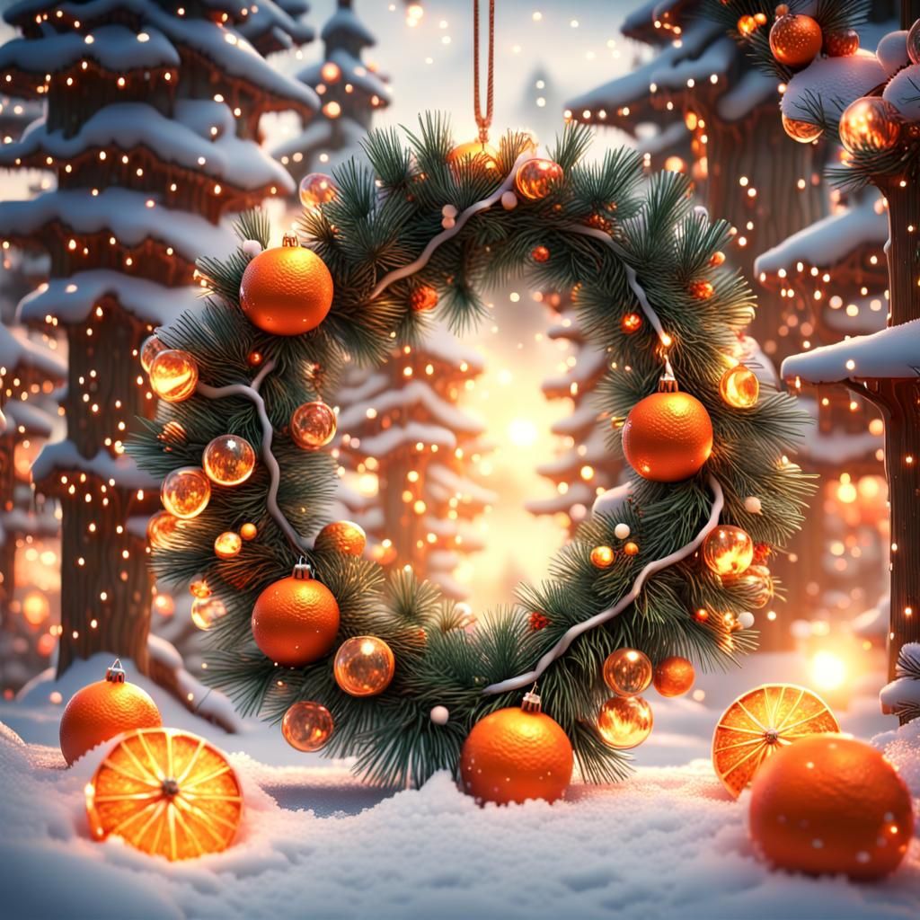 Christmas wreath 1 🌟