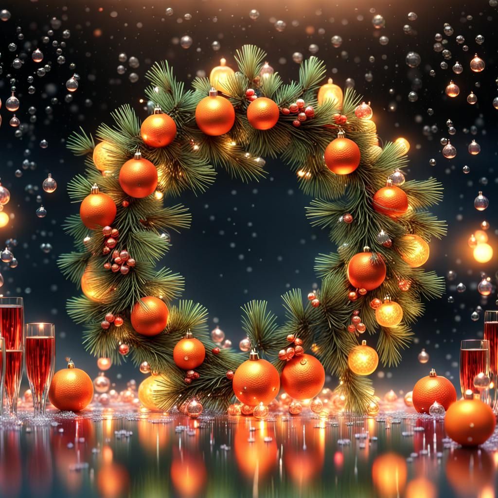 Christmas wreath 2 🌟