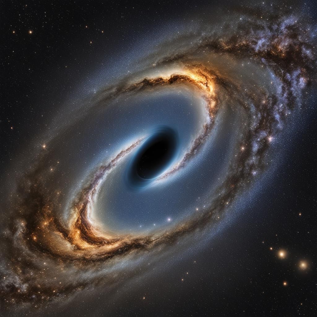 Black Hole Explosion Creates the Milky Way