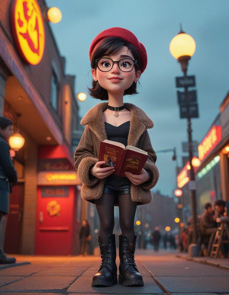 Communist Revolutionary Disney Princess Stands for Slam Poet...