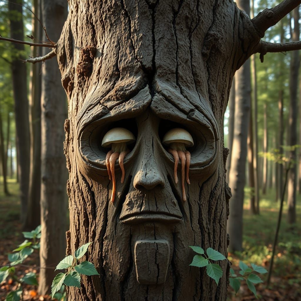 Crying tree.