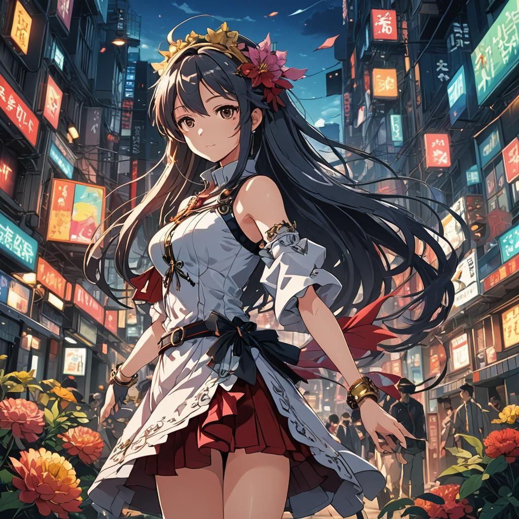 Anime Cel-Shaded Art: Beautiful Things