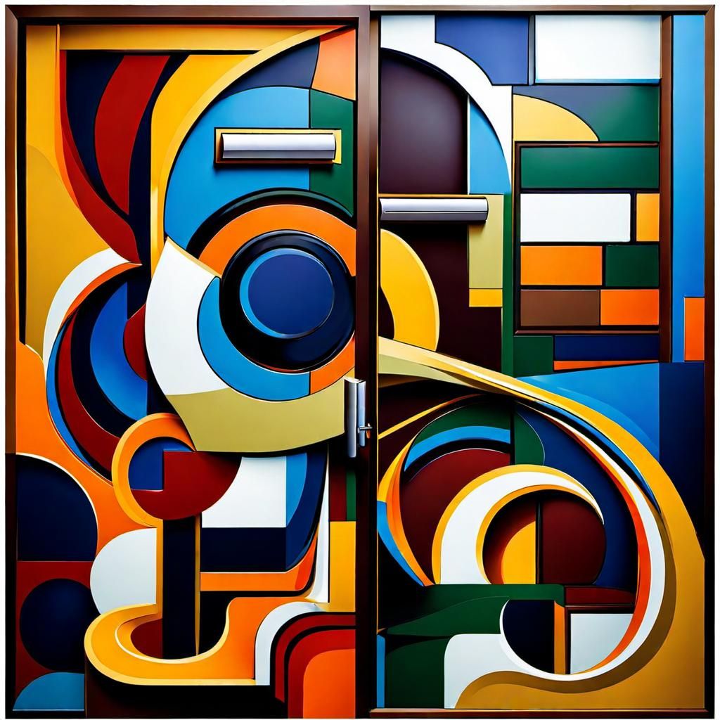 Abstract Doorway to Another Dimension