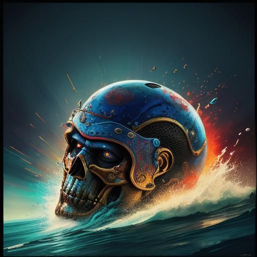 Hyperrealistic Classic Drive-In Movie Scene